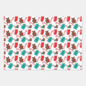Christmann Geschenkpapier Set (Vorderseite 2)