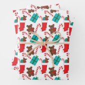 Christmann Geschenkpapier Set (Beispiel)