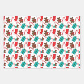 Christmann Geschenkpapier Set (Vorderseite 3)