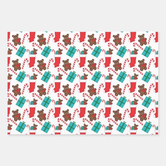 Christmann Geschenkpapier Set (Vorderseite 3)