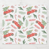 Christmasラベル Bierflaschenetikett (Einzelnes Label)