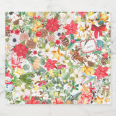 Christmasラベル Bierflaschenetikett (Einzelnes Label)