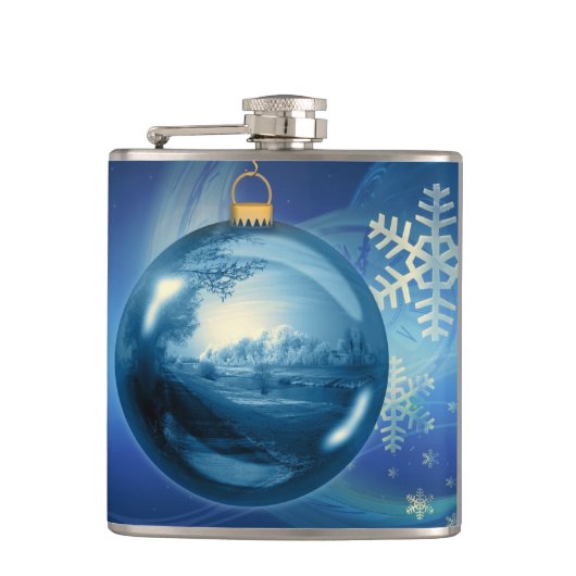 Christmas 017 flachmann (Vorderseite)