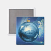 Christmas 017 magnet (Vorderseite/Rückseite)