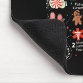 Christmas 12 Days Of Ct Technologist Cat Scan Radi Mousepad (Ecke)