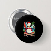 christmas (1) button (Vorne & Hinten)