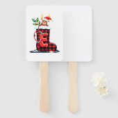 Christmas (1) fächer (Vorne und Hinten)