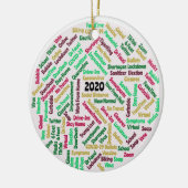 CHRISTMAS 2020 KERAMIK ORNAMENT (Links)