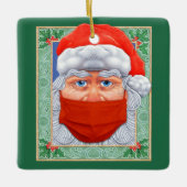 Christmas 2020 keramikornament (Vorderseite)