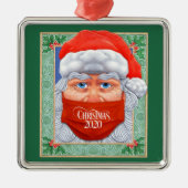 Christmas 2020 ornament aus metall (Vorne)