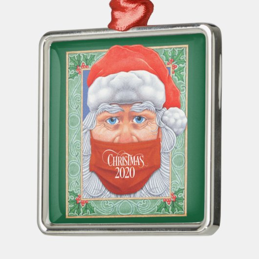 Christmas 2020 ornament aus metall (Links)