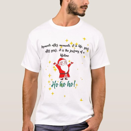 CHRISTMAS 2024 DER T - SHIRT (Vorderseite)
