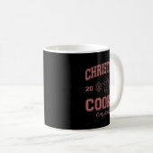 Christmas 2025 Cookie Crew Gingerbread Funny Chris Kaffeetasse (VorderseiteRechts)