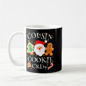 Christmas 2025 Cousin Cookie Baking Crew Squad Fam Kaffeetasse (Links)