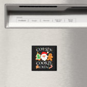 Christmas 2025 Cousin Cookie Baking Crew Squad Fam Magnet (In Situ (Geschirrspüler))