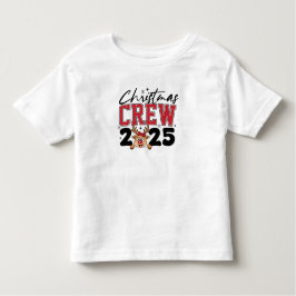 Christmas 2025 Crew Kleinkind T-shirt