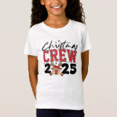 Christmas 2025 Crew T-Shirt (Vorderseite)
