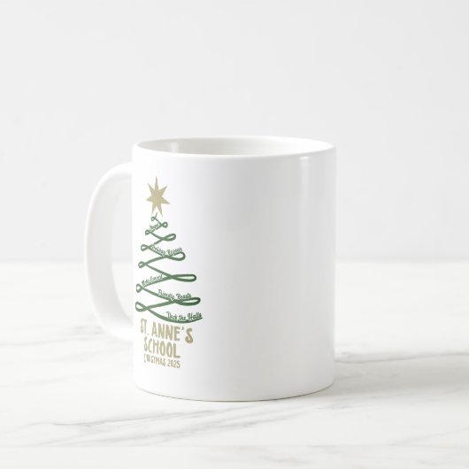 Christmas 2025 kaffeetasse (Vorderseite Links)