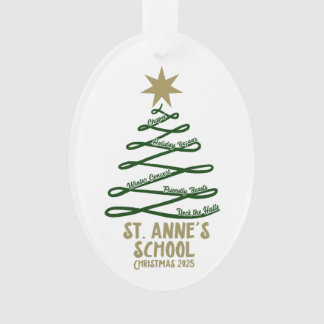 Christmas 2025 ornament