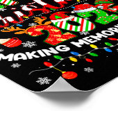 Christmas 2025 Pajamas Pjs Family Matching Outfit  Poster (Ecke)