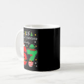 Christmas 2025 The Year I Barely Survived Six Seve Kaffeetasse (Vorderseite Links)