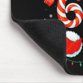 Christmas 2025 The Year I Barely Survived Six Seve Mousepad (Ecke)