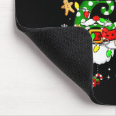 Christmas 2025 The Year I Barely Survived Six Seve Mousepad (Ecke)