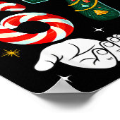 Christmas 2025 The Year I Barely Survived Six Seve Poster (Ecke)