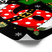 Christmas 2025 The Year I Barely Survived Six Seve Poster (Ecke)