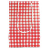 Christmas 2026 Old Library Cards Mittlere Geschenktüte (Rückseite)