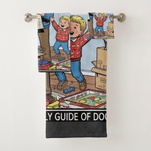 christmas 2 badhandtuch set (Insitu)