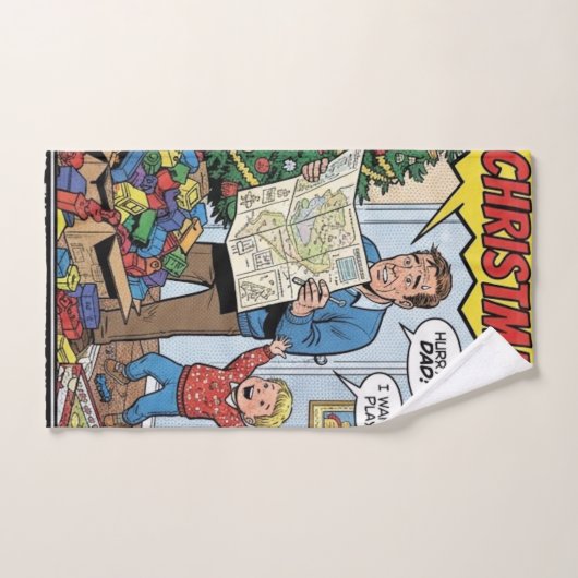 christmas 2 badhandtuch set (Handtuch)