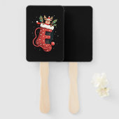 Christmas (2) fächer (Vorne und Hinten)