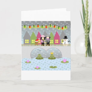 Christmas 2 feiertagskarte