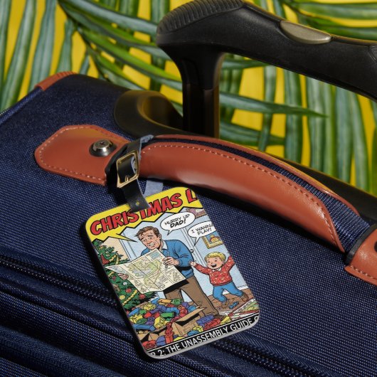 christmas 2 gepäckanhänger (Vorderseite Insitu 1)