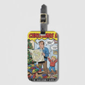 christmas 2 gepäckanhänger (Vorderseite Vertikal)