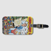 christmas 2 gepäckanhänger (Vorderseite (Horizontal))