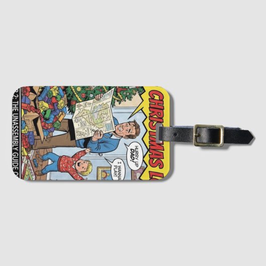 christmas 2 gepäckanhänger (Vorderseite (Horizontal))