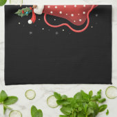 Christmas (2) geschirrtuch (Gefaltet)