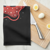 Christmas (2) geschirrtuch (Viertel Falte)