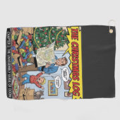 christmas 2 golfhandtuch (Horizontal)