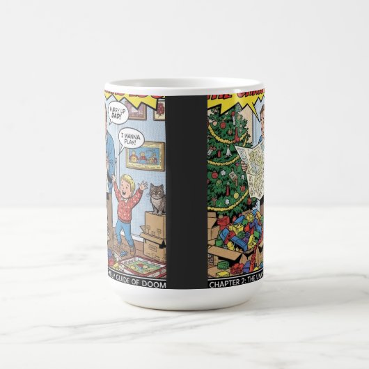 christmas 2 kaffeetasse (Mittel)