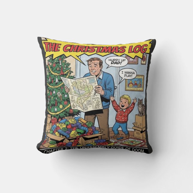 christmas 2 kissen (Vorderseite)