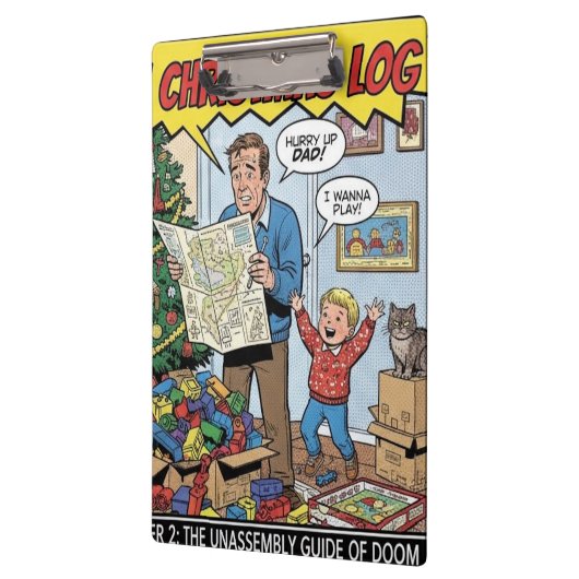 christmas 2 klemmbrett (Links)