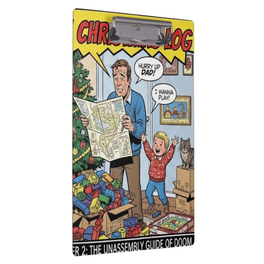 christmas 2 klemmbrett (Rechts)