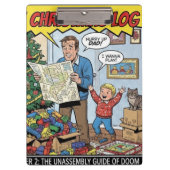 christmas 2 klemmbrett (Vorderseite)