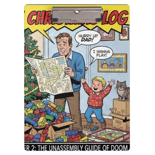 christmas 2 klemmbrett (Vorderseite)