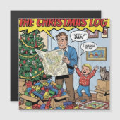 christmas 2 magnetkarte (Vorne/Hinten)