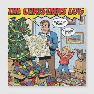 christmas 2 magnetkarte