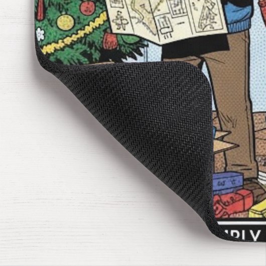 christmas 2 mousepad (Ecke)